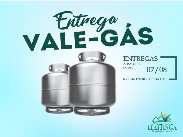 Entrega do Vale Gás Social / março de 2023