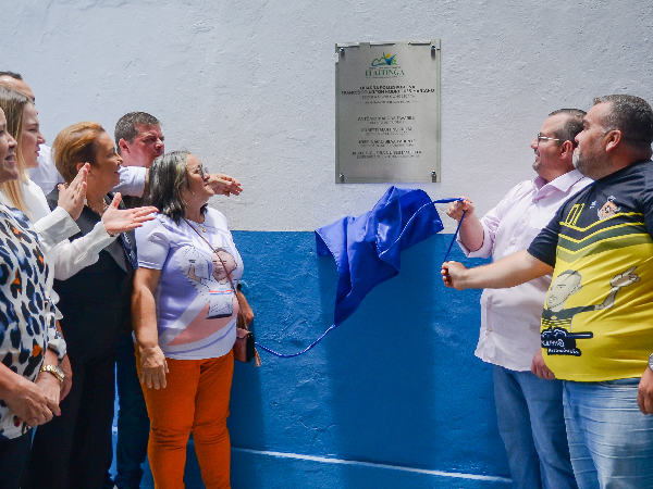 Mais uma quadra poliesportiva é inaugurada em Itaitinga