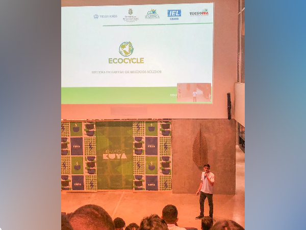 Startup de Itaitinga conquista o TOP 10 ao apresentar solução inovadora para o Ceará